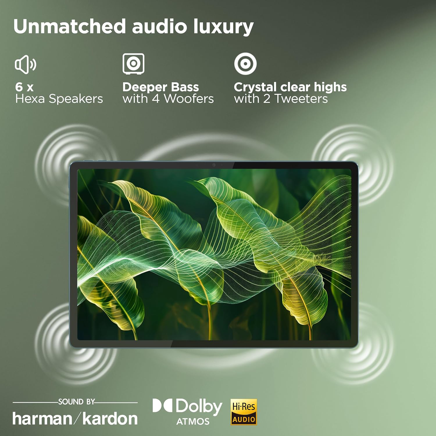 Lenovo Yoga Tab Plus JBL Audio